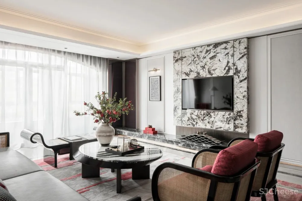 优雅东方与闲适当代，传递家的归属感丨上上国际