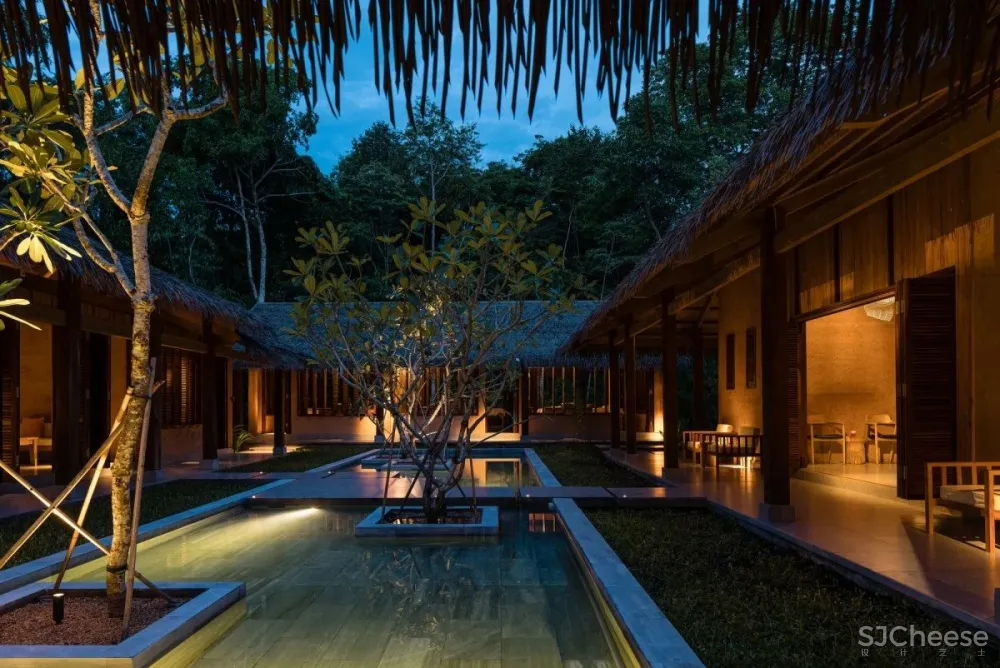 PI Architects打造-越南富国岛上的室外桃园！