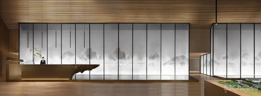 理想生活 宁波中海新芝源境售楼处