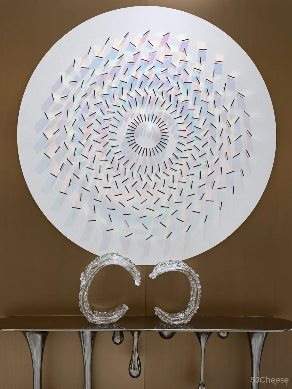 万有引力 × 宝能·佛山云境台:感性空间