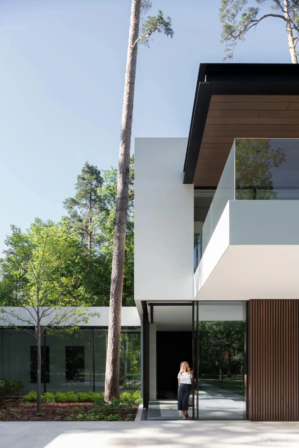 极简乡村别墅,永不过时的经典