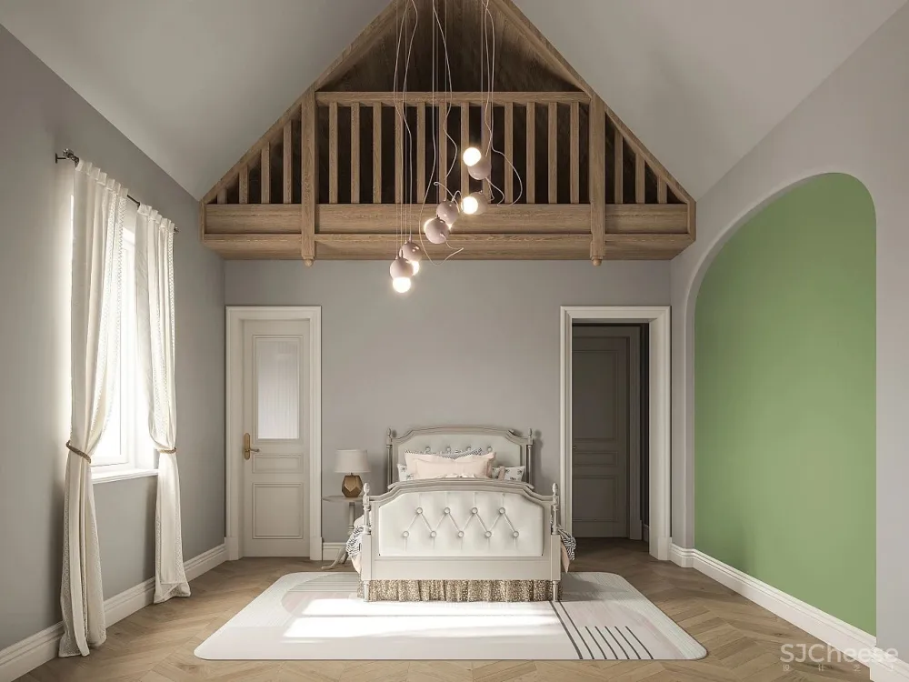 美式别墅,优雅而从容的品质生活