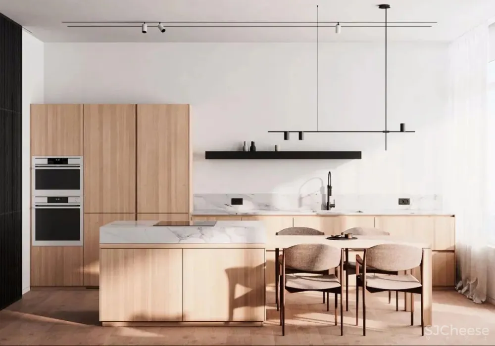 120㎡原木风住宅，温润气质分分钟get!