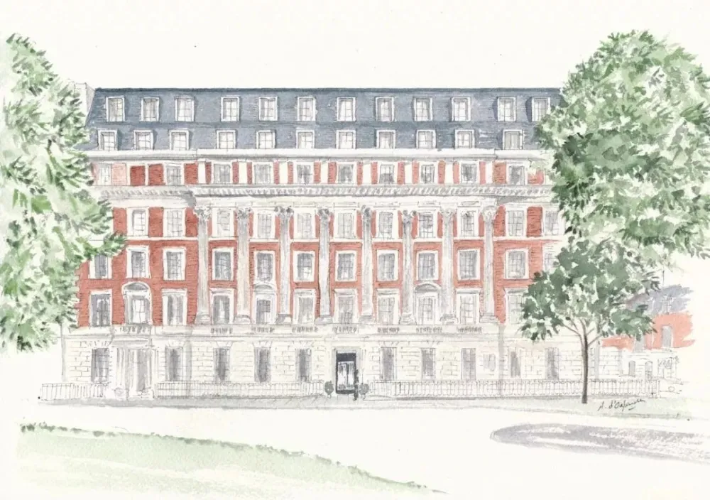 Yabu-Eric Parry联手全球豪宅典范◆格罗夫纳广场1号