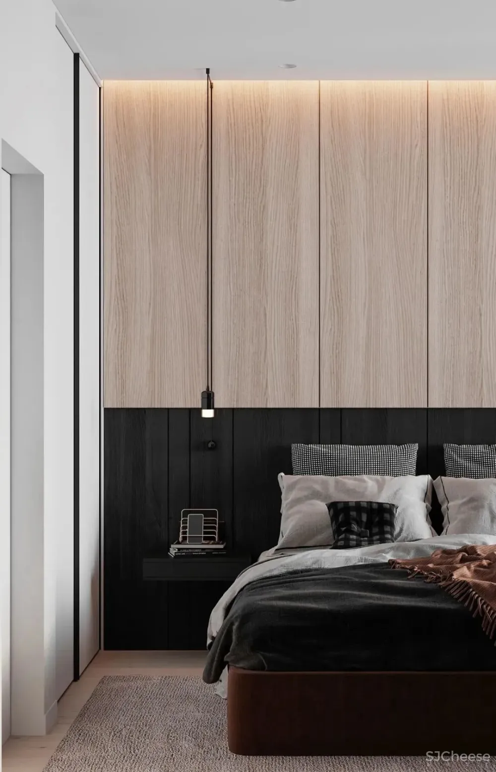 75㎡公寓设计，小空间大视野！ Nastia Perchyk