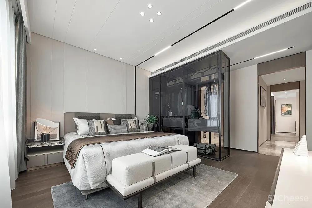 CLV-中海：时尚与温雅邂逅，打造城市里的时光书局！