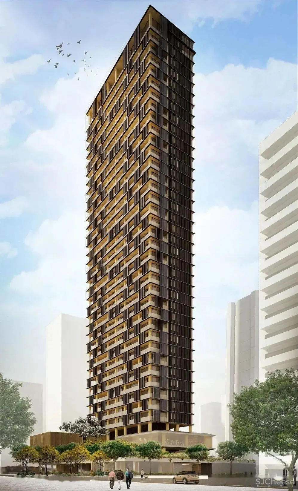 Arthur Casas Studio 操刀-巴西超豪华公寓楼▪富人圈的世界我不懂