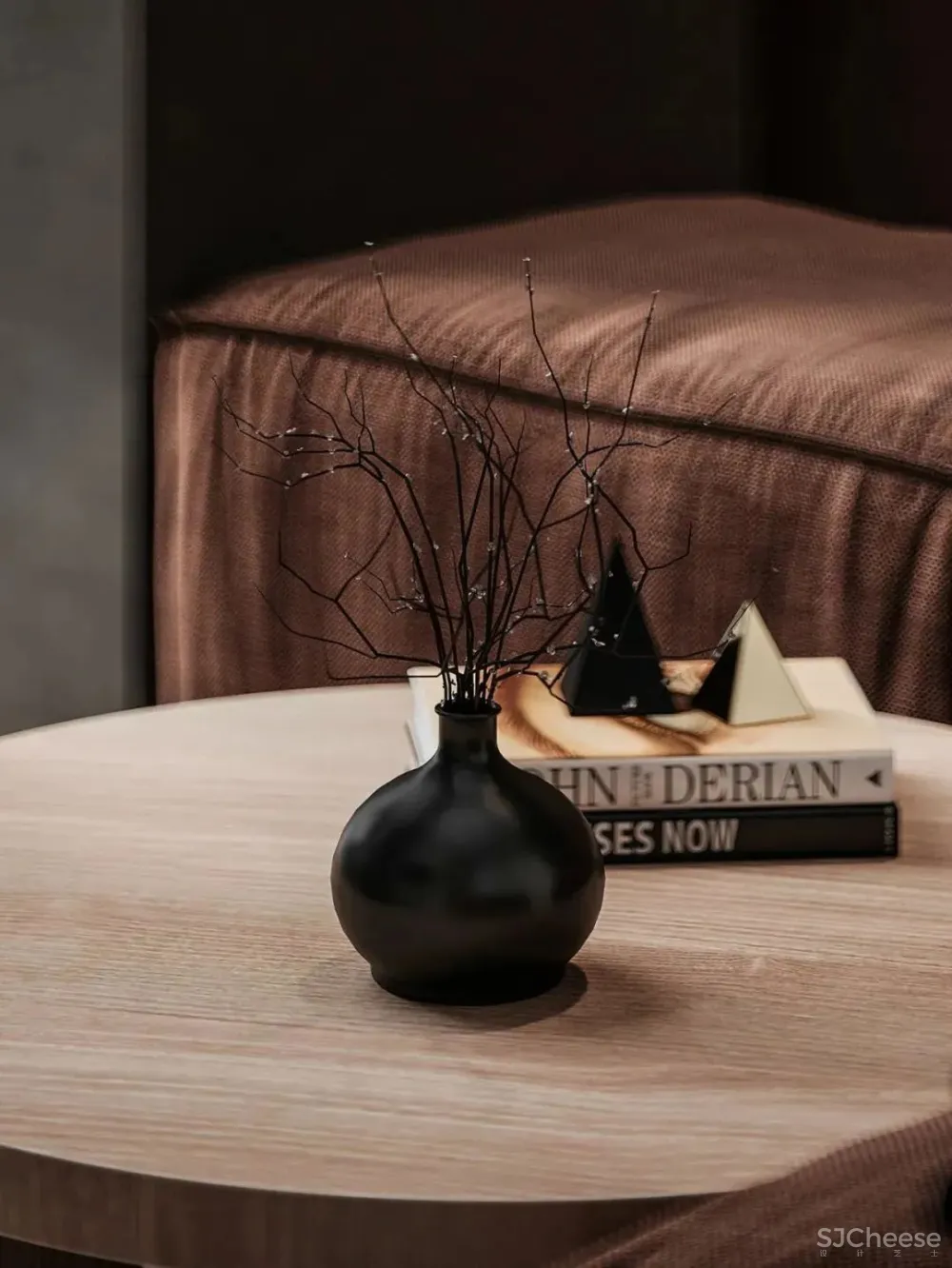 75㎡公寓设计，小空间大视野！ Nastia Perchyk