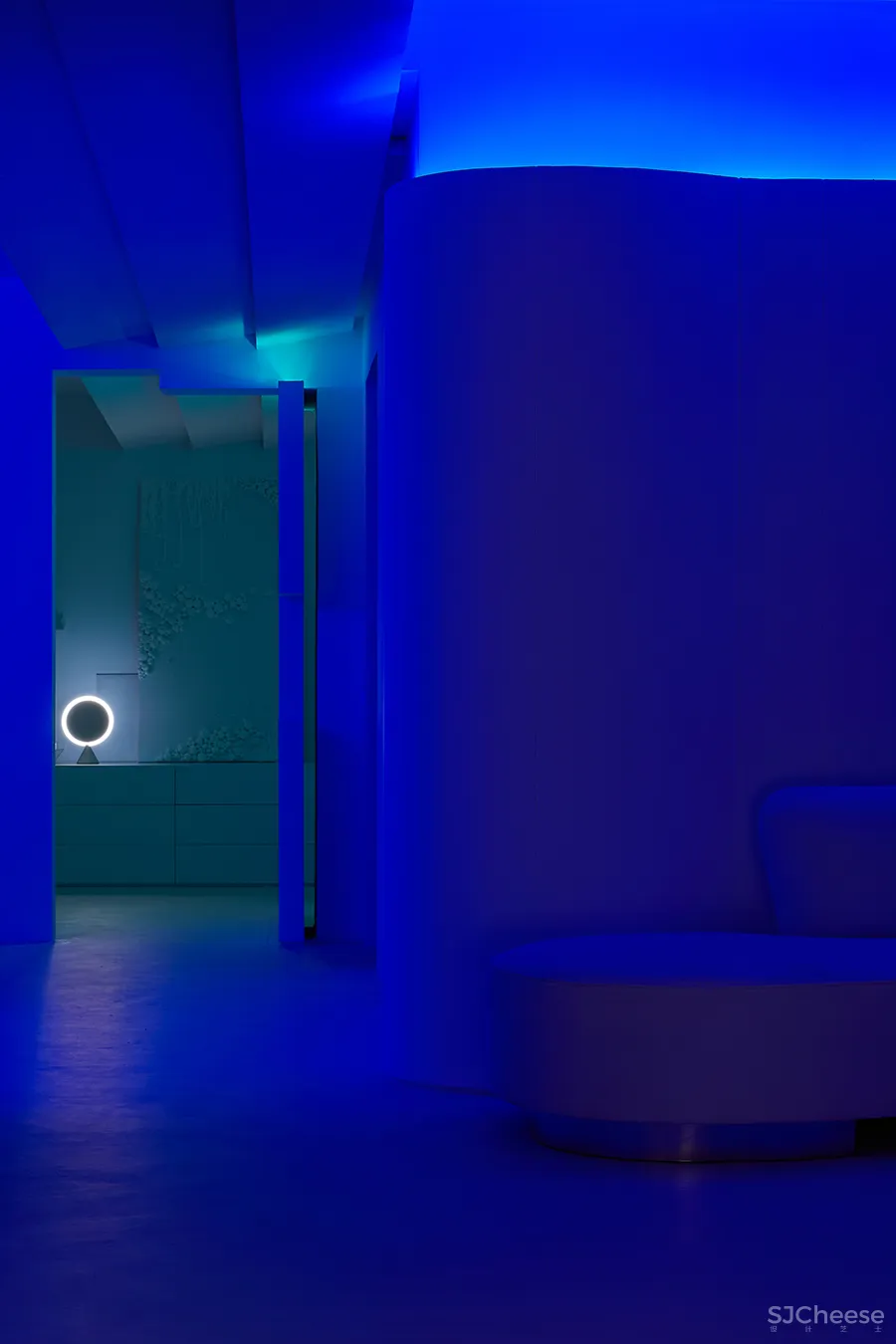 忱意设计 • 意|茫茫白色,无常无我