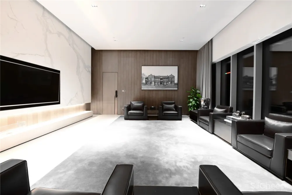 德方圆|石家庄CBD规划展馆 从此 石家庄一路向上