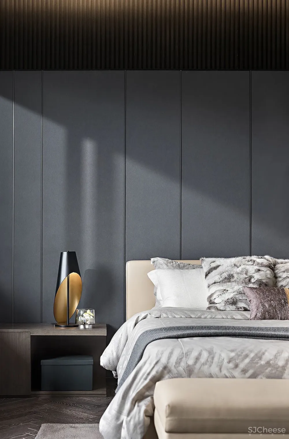 纯净而内敛，大隐于日光的莫兰迪美宅