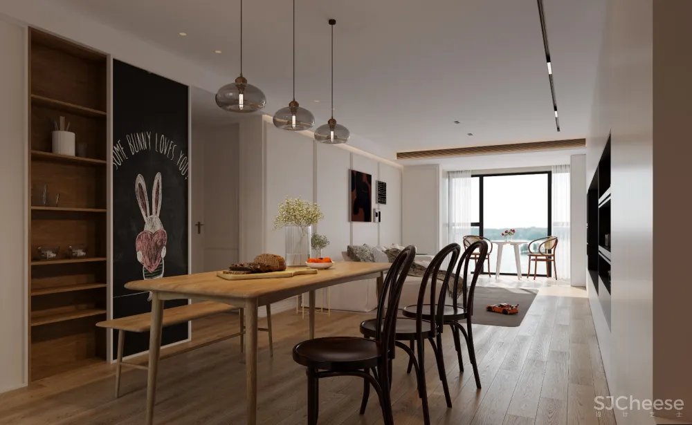 MIC视觉|温暖的家