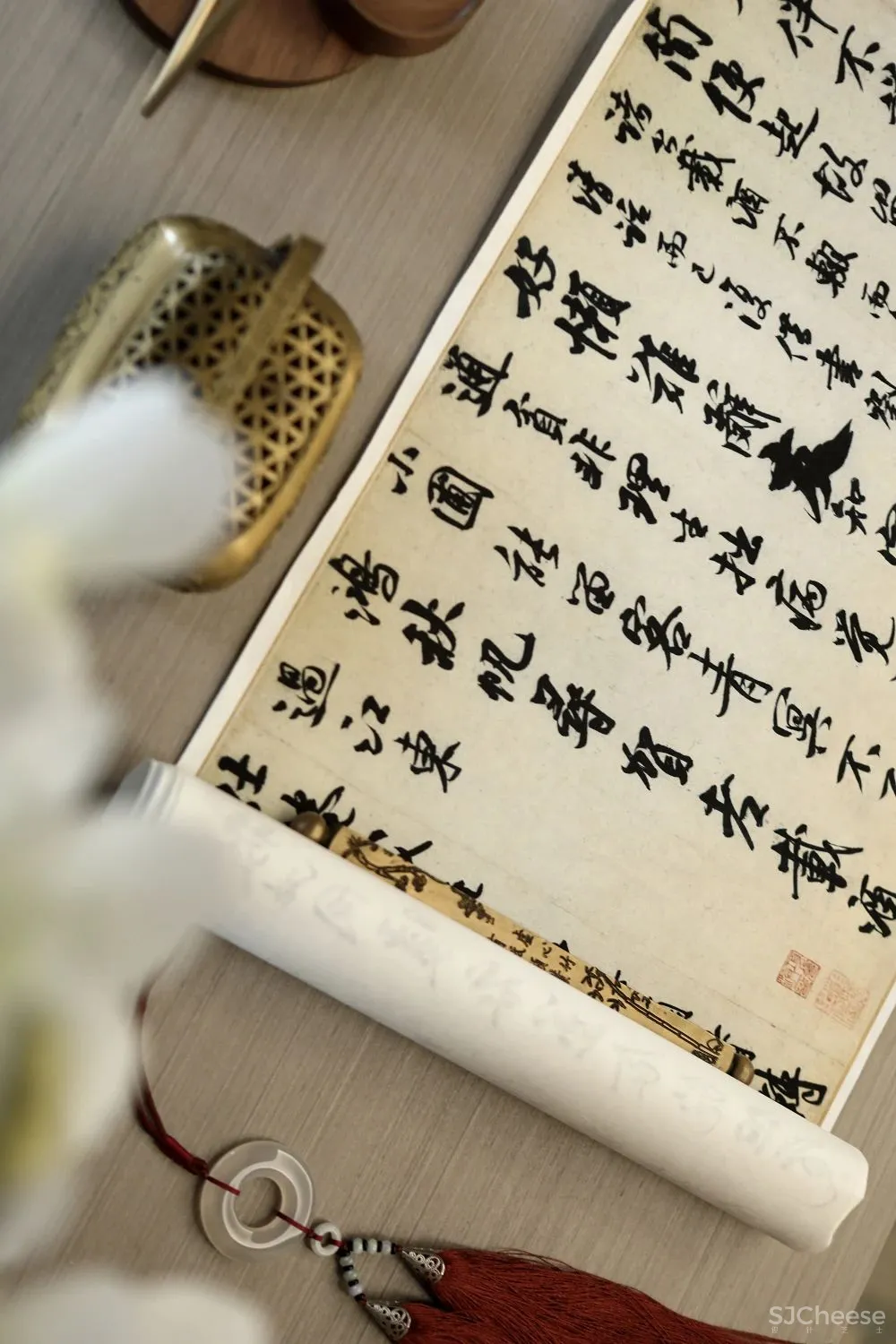 180m²写意新中式，方寸之间皆是儒雅与时尚！