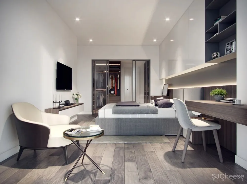 现代简约设计,高级美!