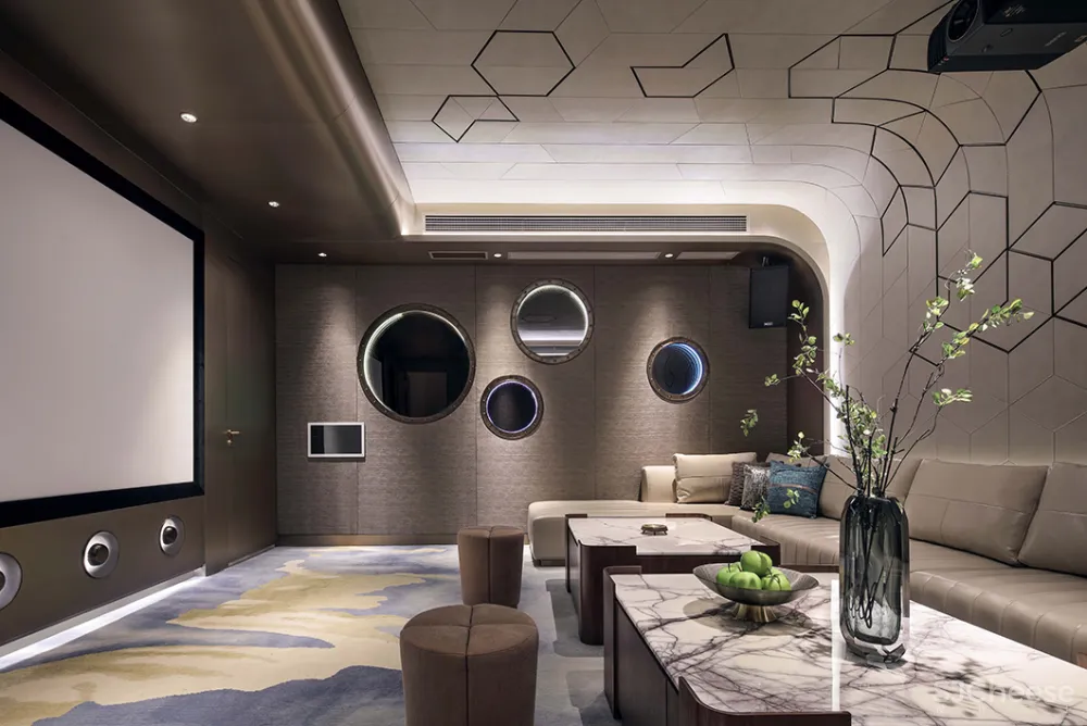 1000㎡经典中式大宅,移步换景,雅韵清风!