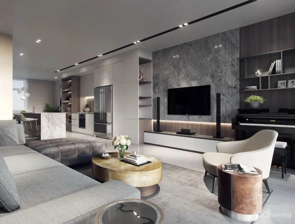 现代简约设计,高级美!