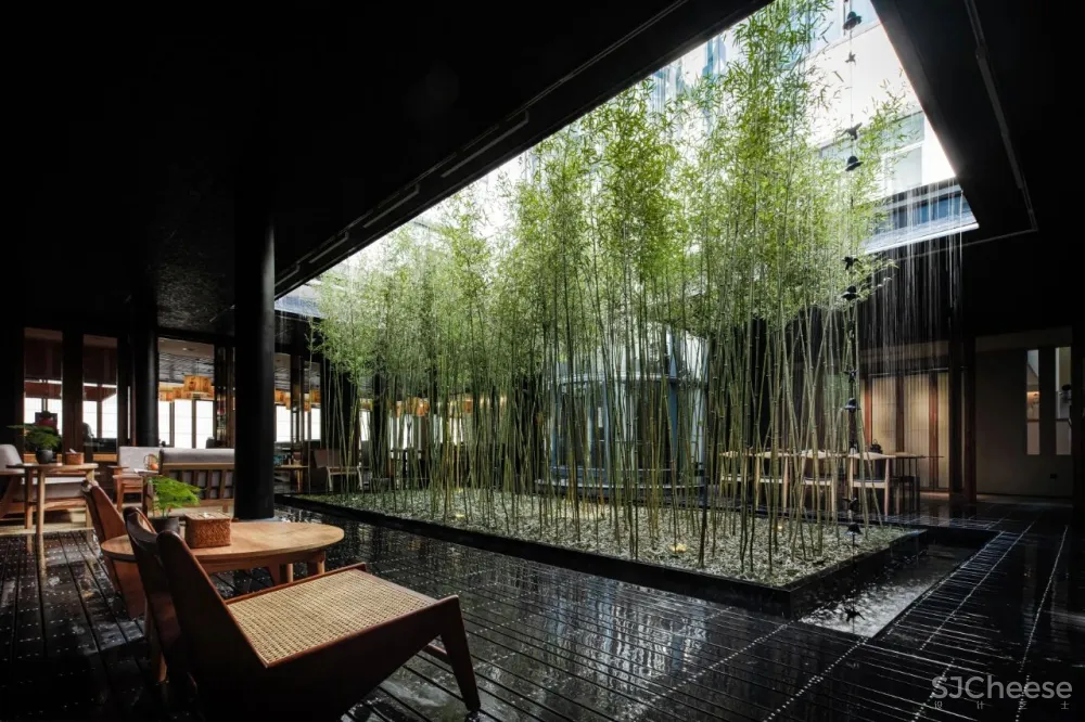 圣火设计 × 黄山愿景酒店 :墨瓦白墙的静谧之美