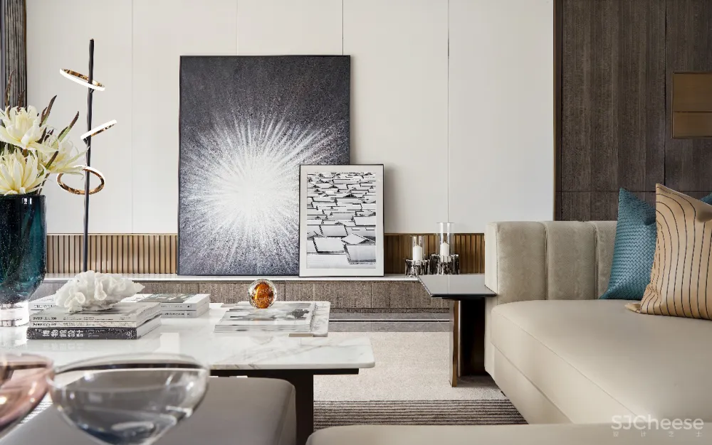 云庭之上·海珀繁华 绿地济南CBD豪宅样板房