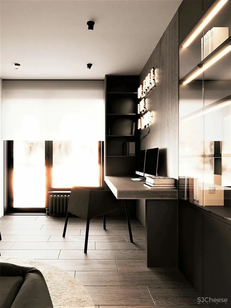 北欧极简,要的就是这个范!