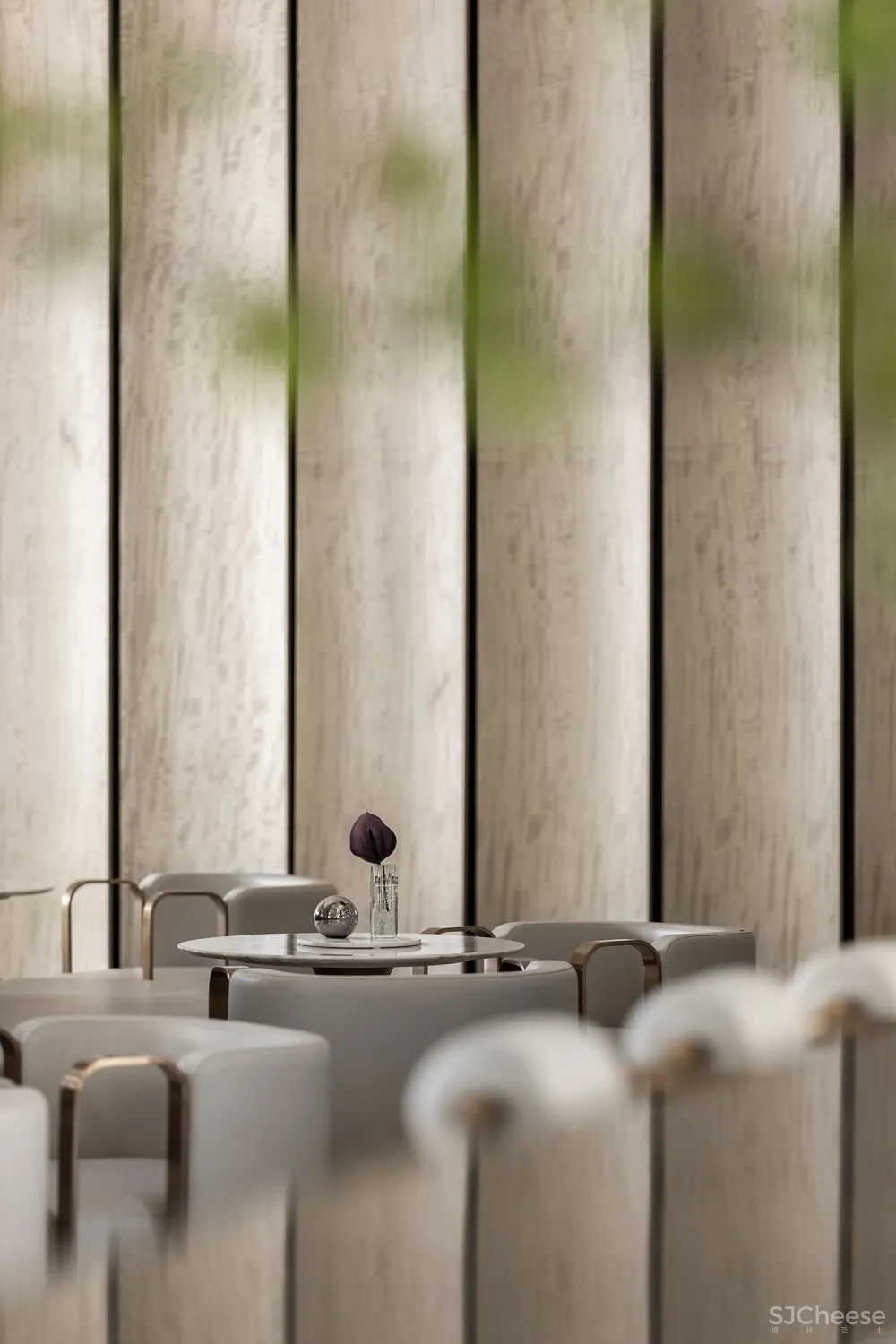 CLV - 中海：解脱与休憩的乌托邦，演绎都市冷色风！