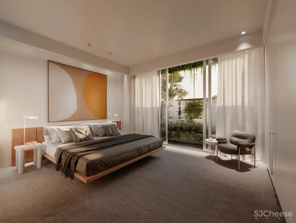 小而美的公寓楼,简约又有细节,这才叫高级!