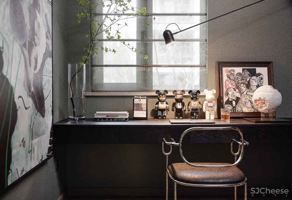 杭州万科这 2 套样板间，自由大胆打造潮流「玩家」