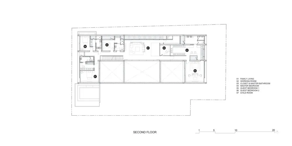 混凝土之家 泰国Casa de Alisa别墅