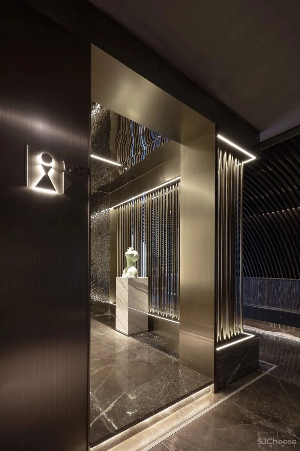 用当代艺术展现理想休闲生活画卷 墨高设计