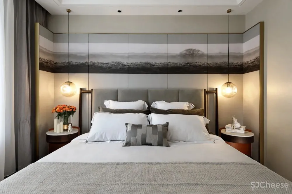 180m²写意新中式，方寸之间皆是儒雅与时尚！