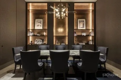 Yabu-Eric Parry联手全球豪宅典范◆格罗夫纳广场1号