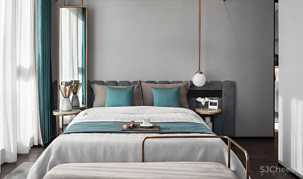 纯净而内敛，大隐于日光的莫兰迪美宅