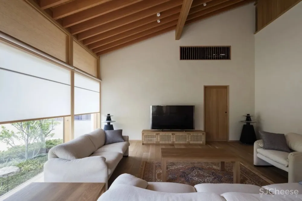 日式庭院住宅,超美。