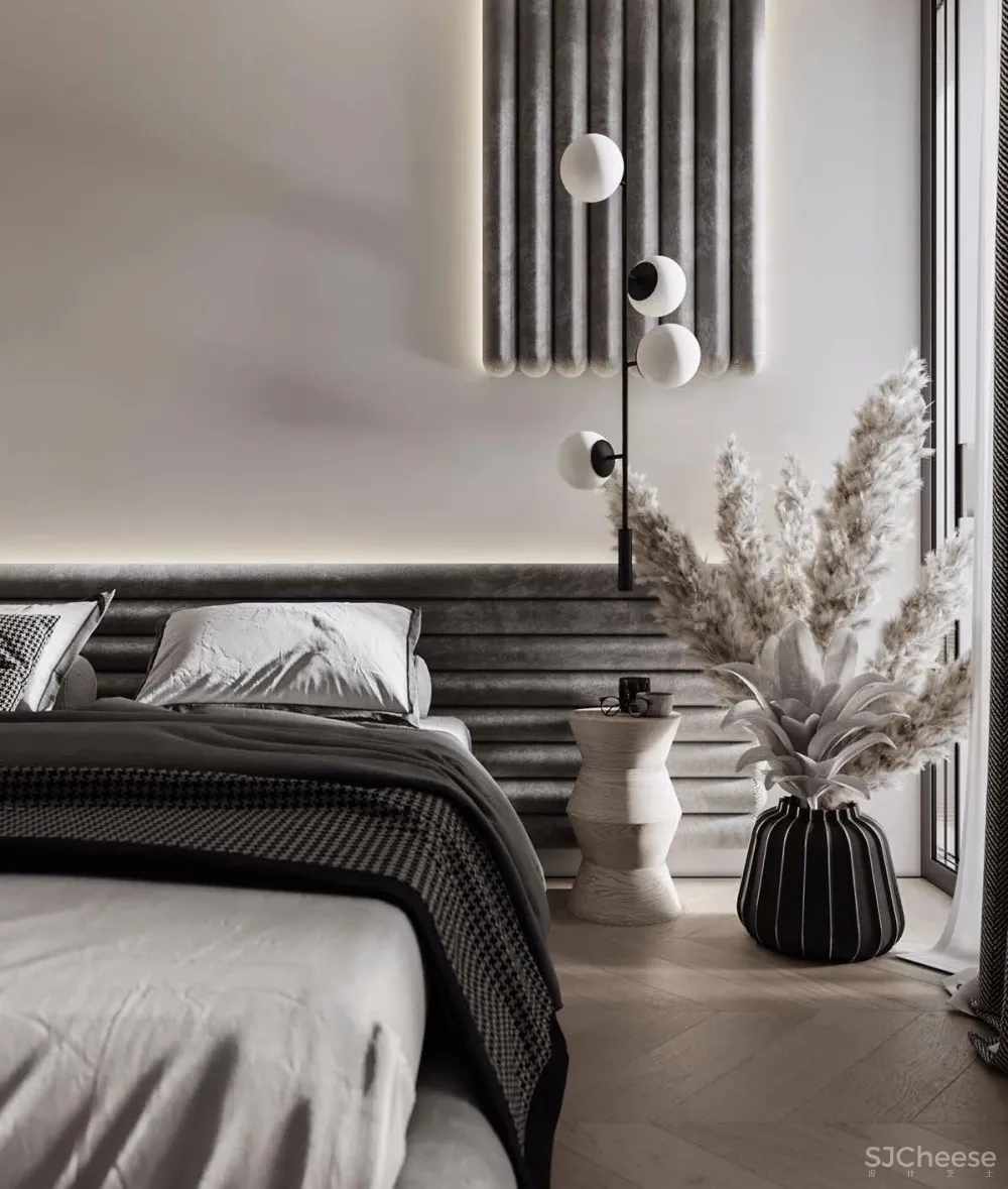 家里留一面清水混凝土墙,这质感太高级了!