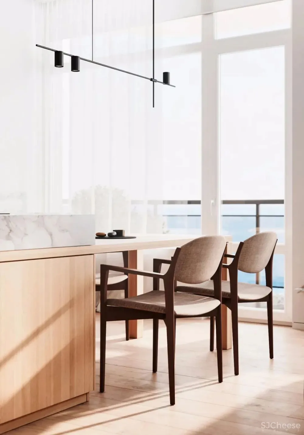 120㎡原木风住宅，温润气质分分钟get!