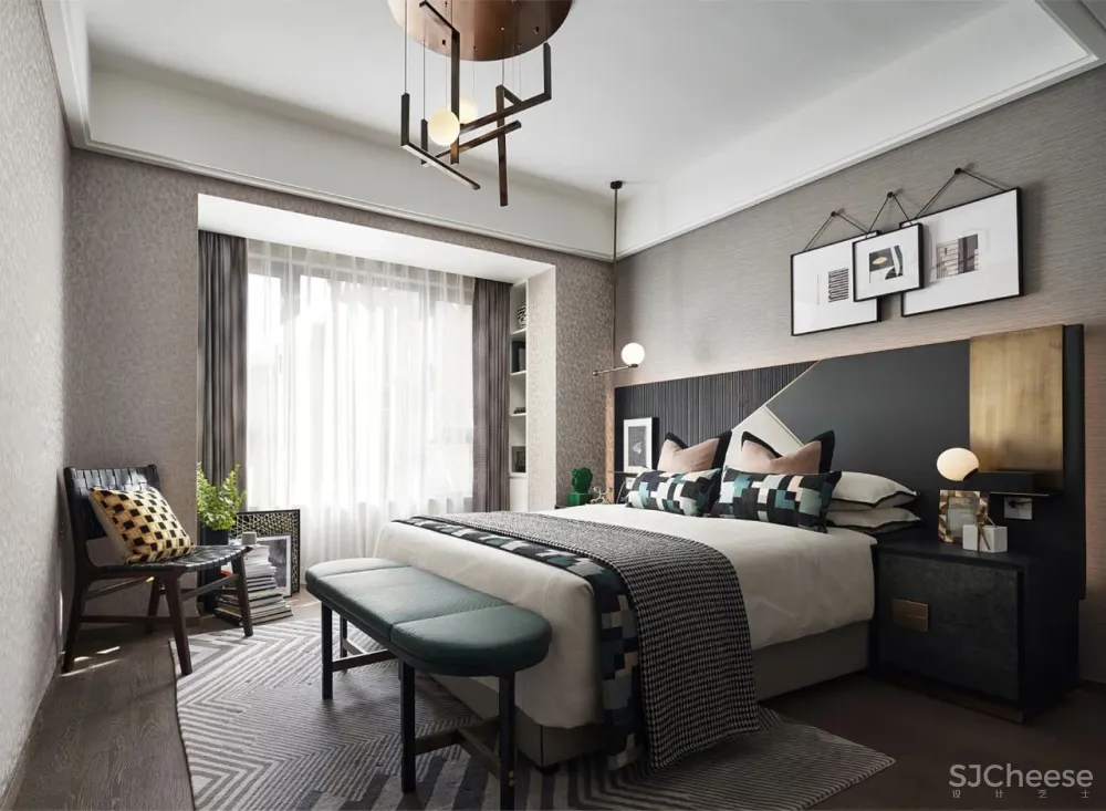 布鲁盟设计 唐山「唐城·壹零壹」三期精装平墅样板间