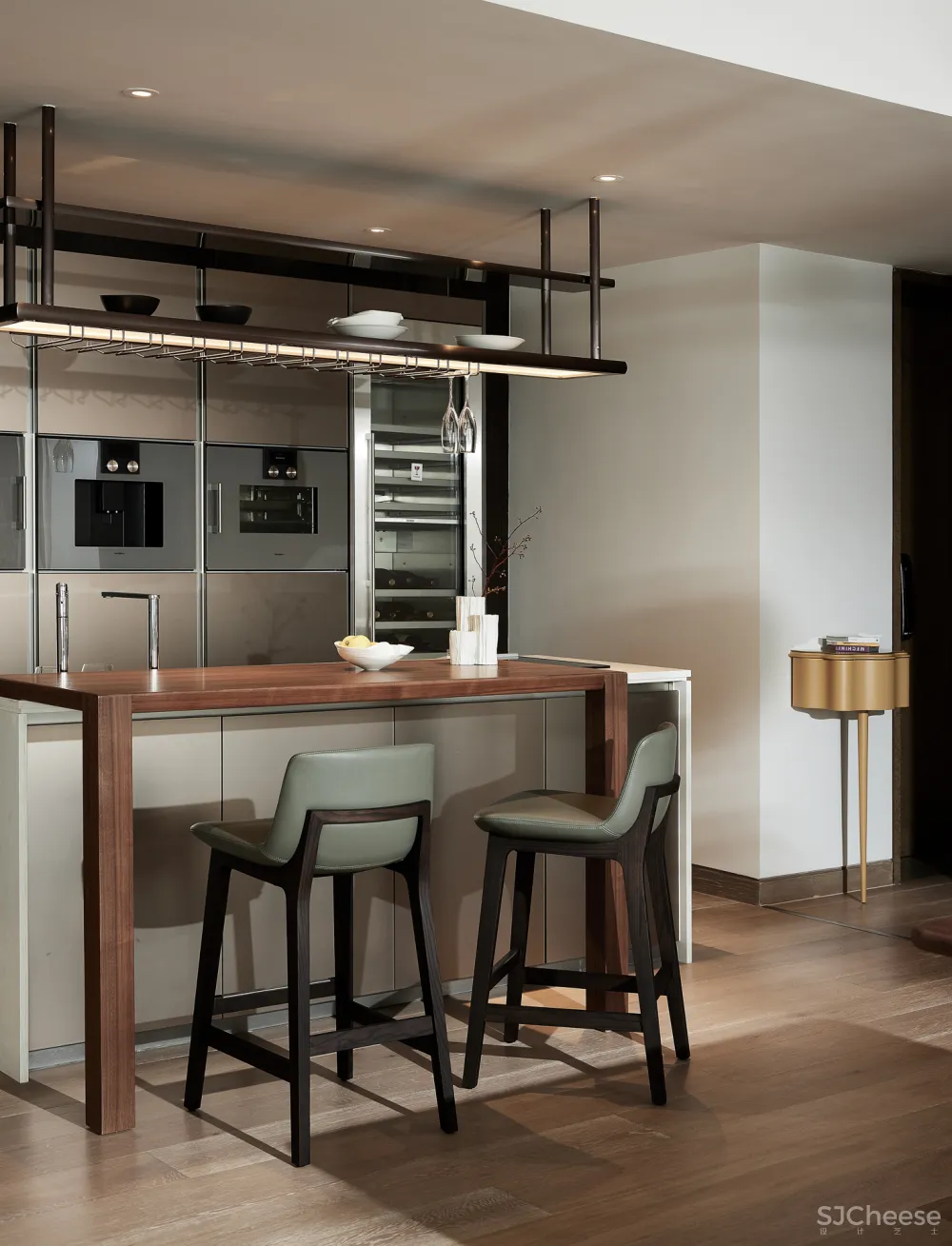 上海 300㎡ 大平层,一种精装格局,秀舍如何「变」出不同设计风格?