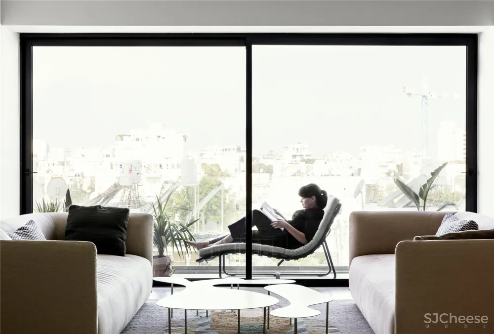 100㎡ 两房两卫，隔墙全拆客厅大2倍！