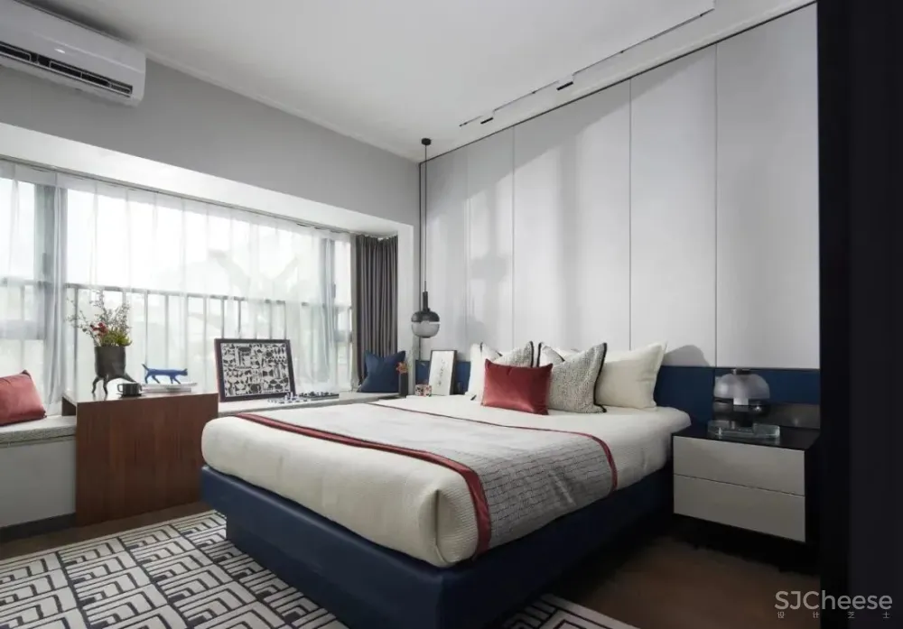 柔软而强大,都市精英的暖心归属! 羽果设计