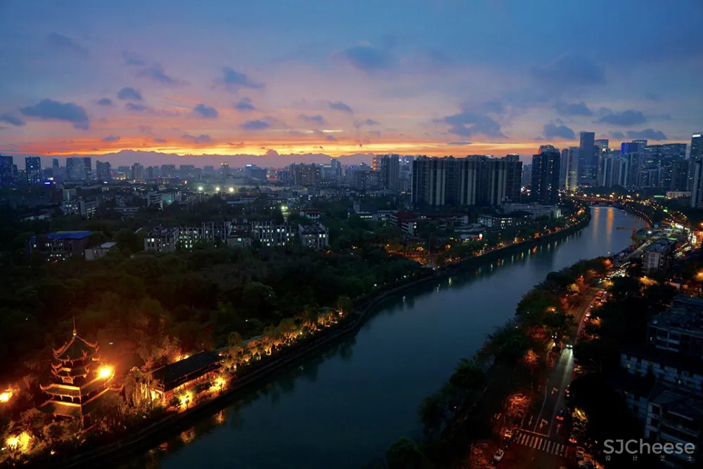 280㎡江景大平层，安静的艺术奢宅！