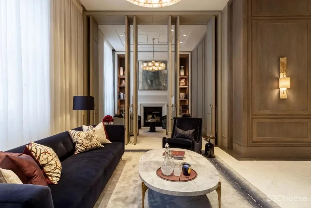 Yabu-Eric Parry联手全球豪宅典范◆格罗夫纳广场1号