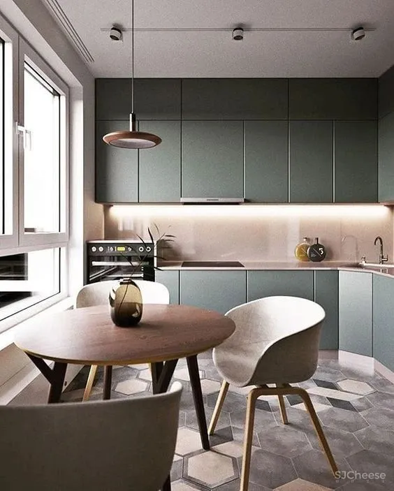 100款厨房设计,惊艳!