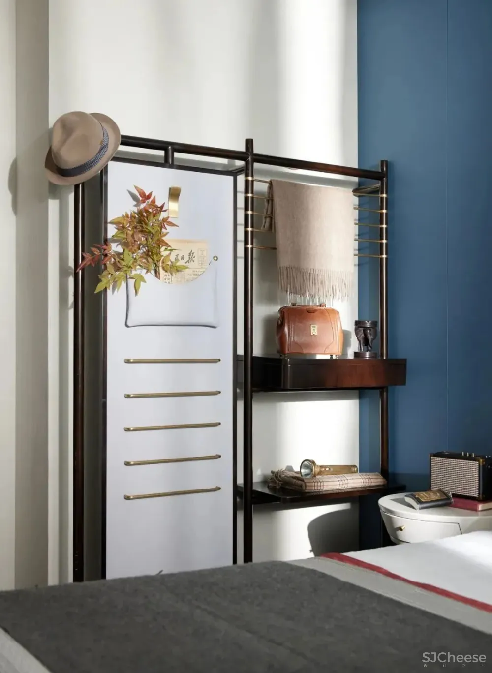 柔软而强大,都市精英的暖心归属! 羽果设计