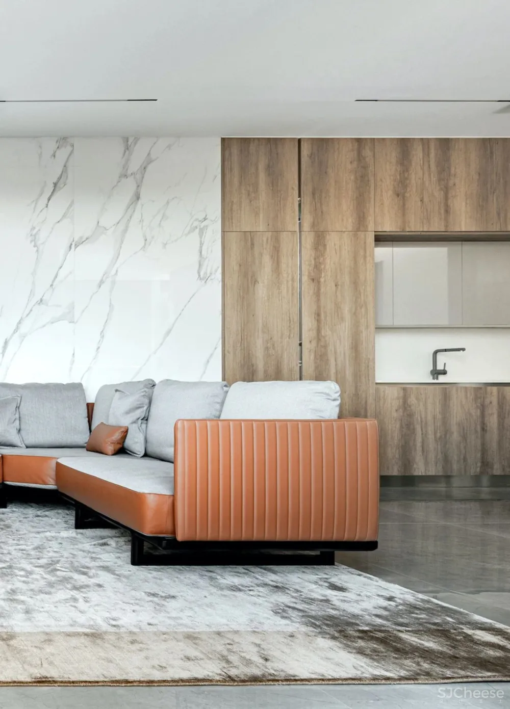 750㎡极简豪宅，兼顾细节与气质的家！