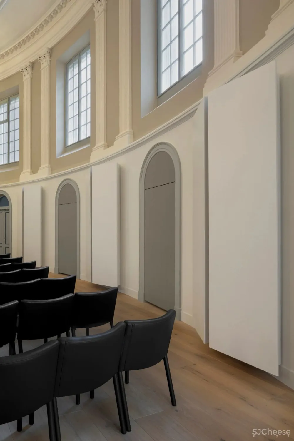 渐变调色让空间与众不同