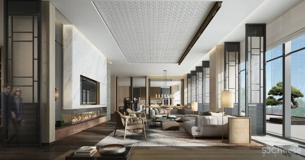 CCD.郑忠新作丨东莞「洲际酒店」 新岭南奢雅风尚