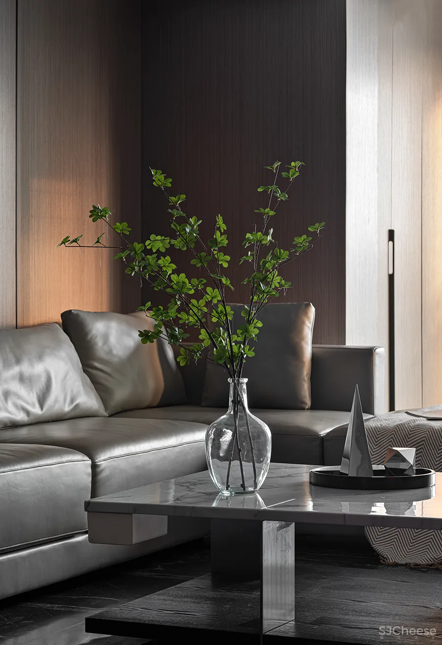 180㎡私宅大平层,精致的简约,超有格调!