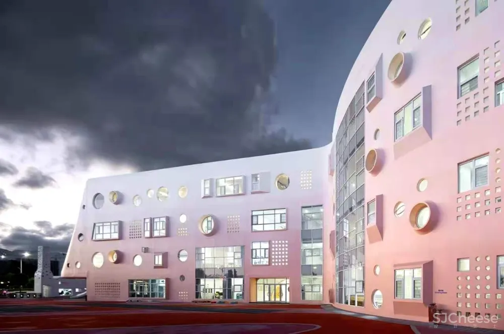 渐变调色让空间与众不同