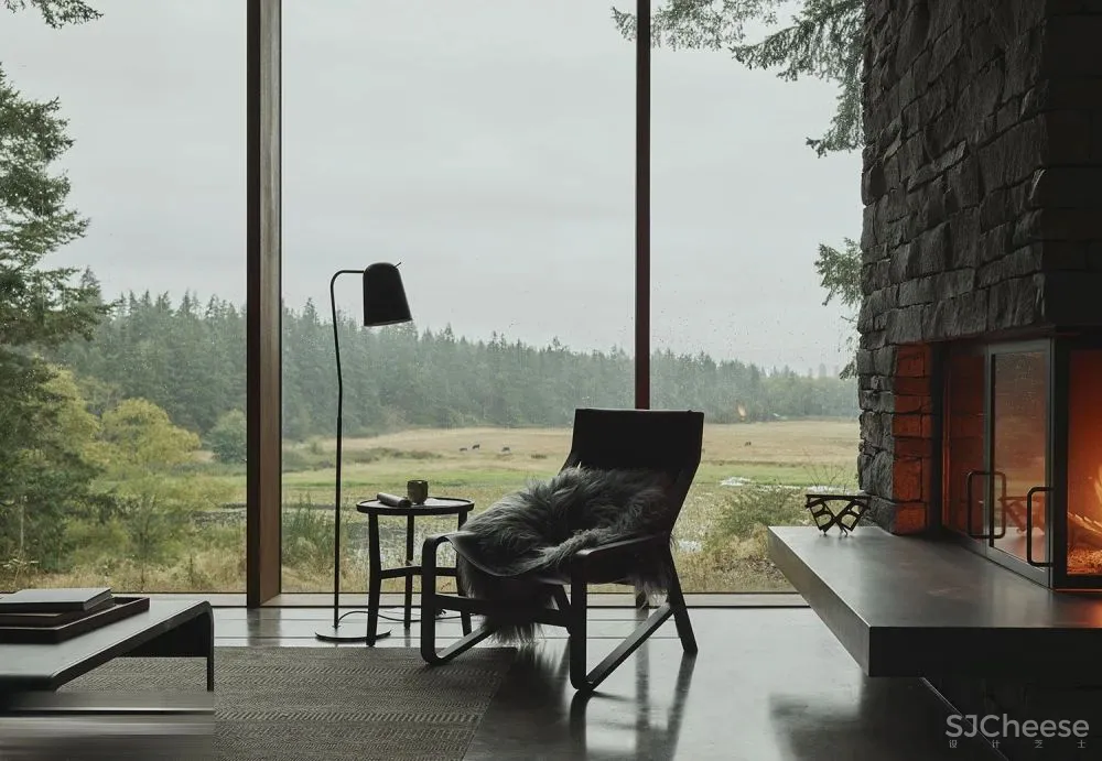 mwworks 新作 -农场度假屋•融合森林和农业遗产质朴却又朴实