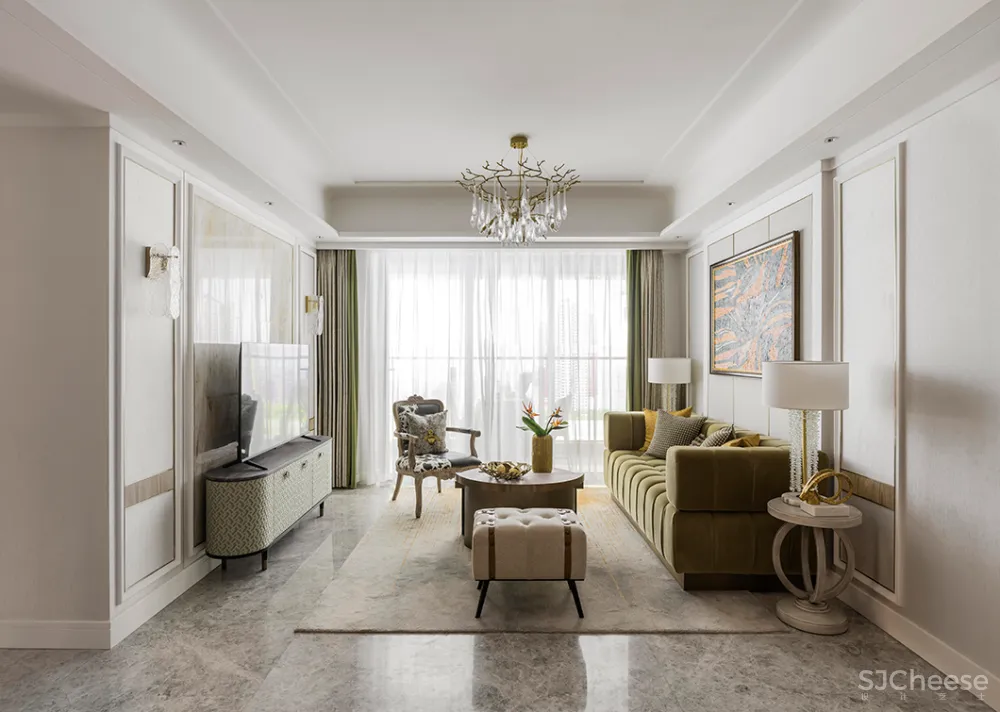 LENG设计:混搭新风 法式田园,时尚又浪漫!