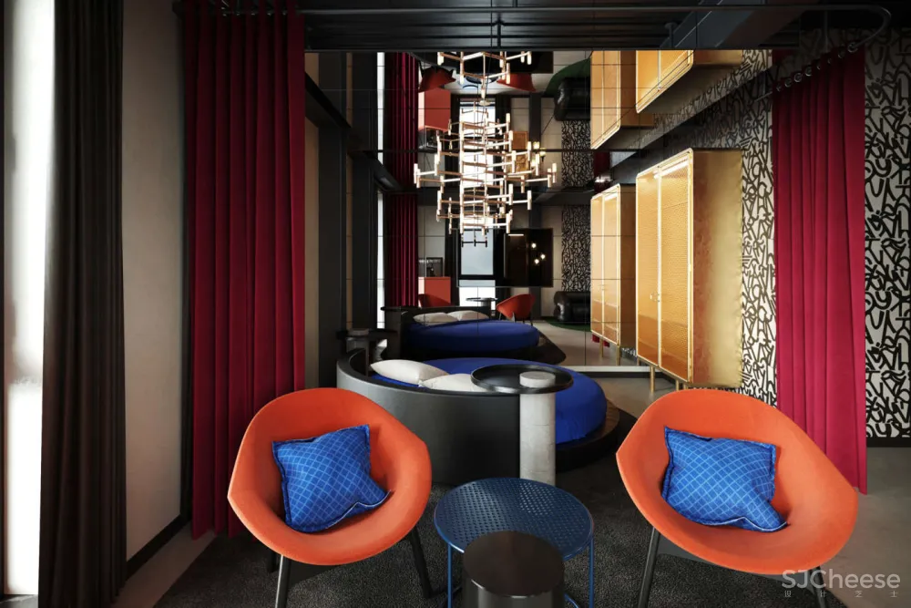 酒店还有共享办公,公区配置也「不讲武德」,网友:联合办公感觉要凉?